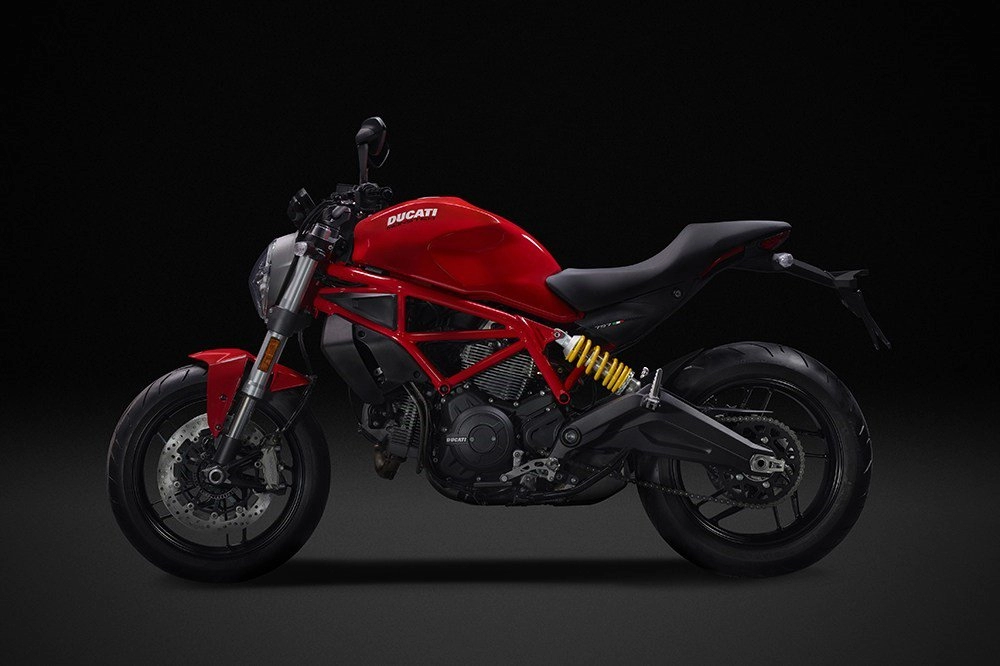 Tổng hợp các đời xe ducati monster huyền thoại