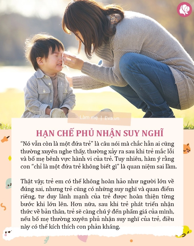 Trẻ 3 tuổi nổi loạn có khó dạy không bố mẹ đừng đối đầu hãy dùng đúng cách này con tự ngoan nghe lời