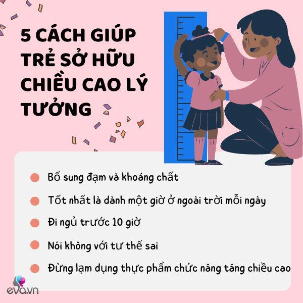 Trẻ tăng 10cm mỗi năm không khó làm đủ 55 điều này bố mẹ sẽ ngạc nhiên vì con lọt top cao nhất lớp