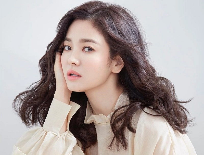 trùm cuối tóc bà thím nhất định phải thuộc về song hye kyo đẹp đỉnh thế này ai cưỡng lại