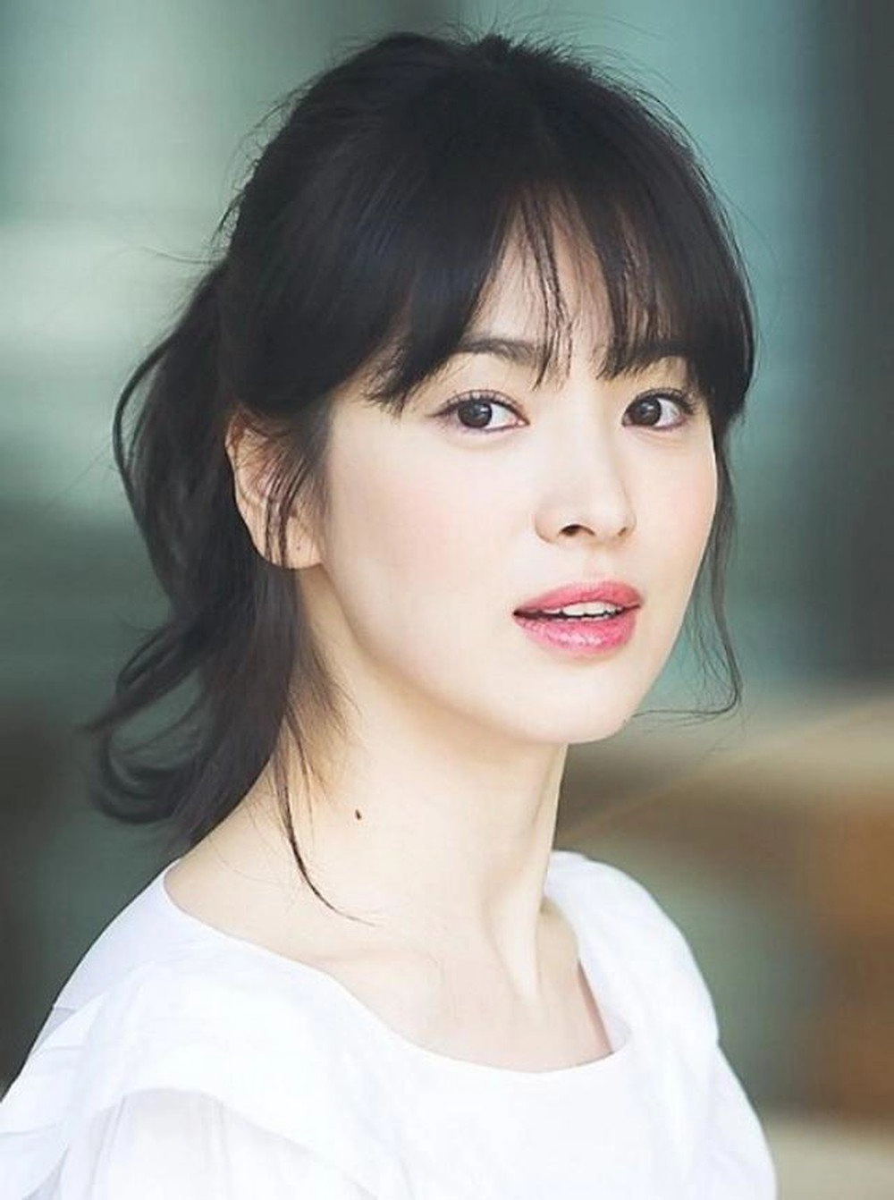 trùm cuối tóc bà thím nhất định phải thuộc về song hye kyo đẹp đỉnh thế này ai cưỡng lại