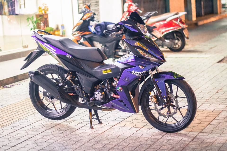 Winner 150 độ kiểng cá tính của biker bến tre