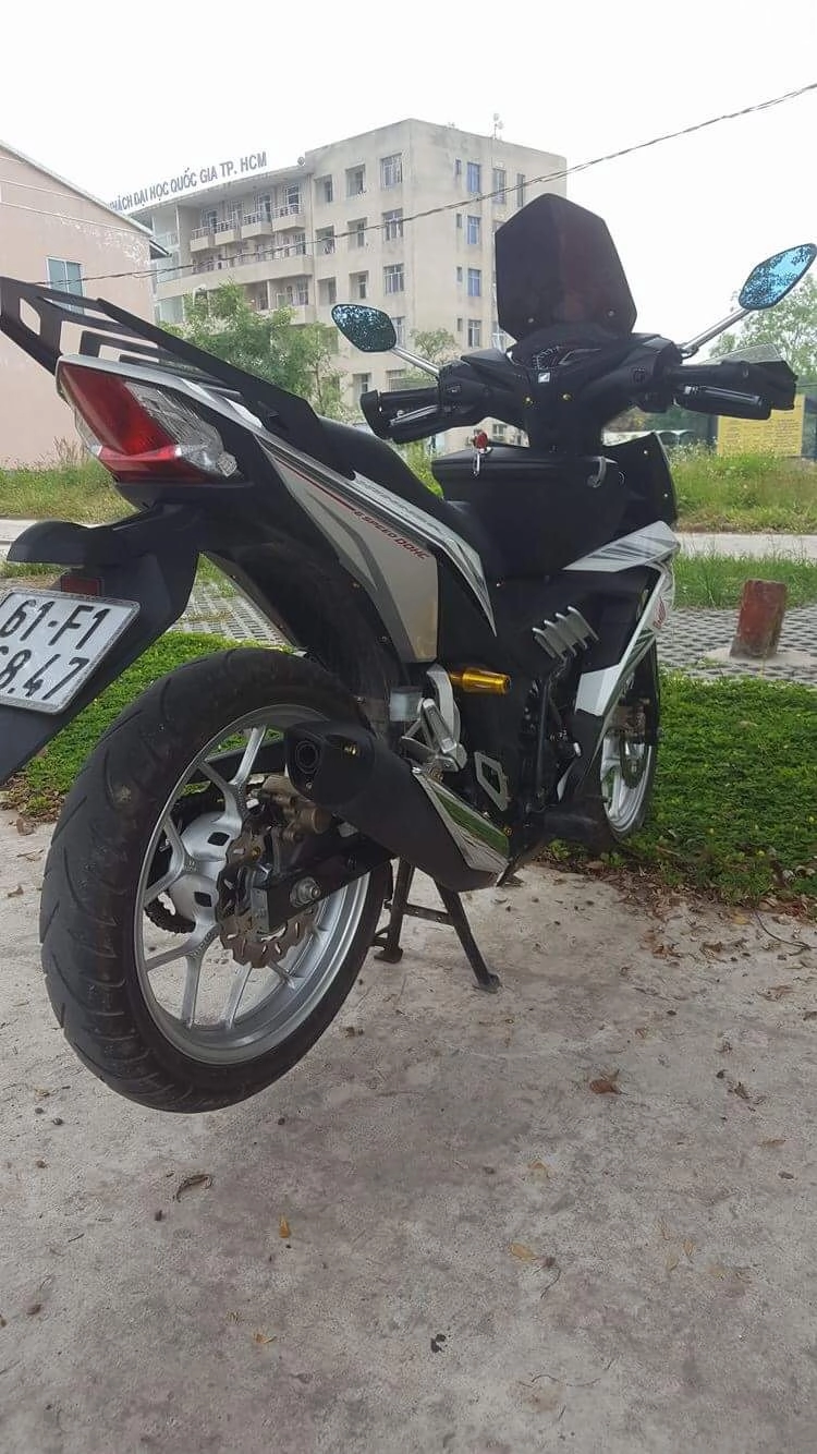 Winner 150 độ touring đầy cuốn hút