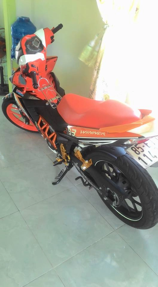 Winner 150 repsol chói chang của biker phan rang