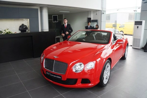 Xe siêu sang bentley chính thức có mặt tại việt nam