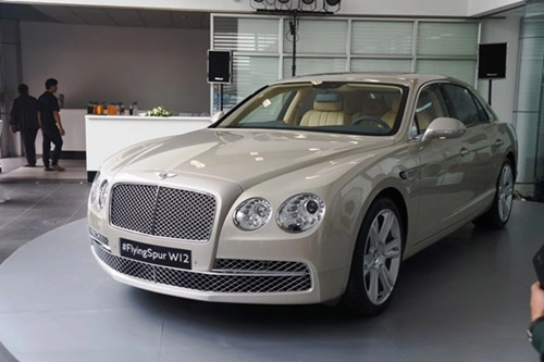 Xe siêu sang bentley chính thức có mặt tại việt nam