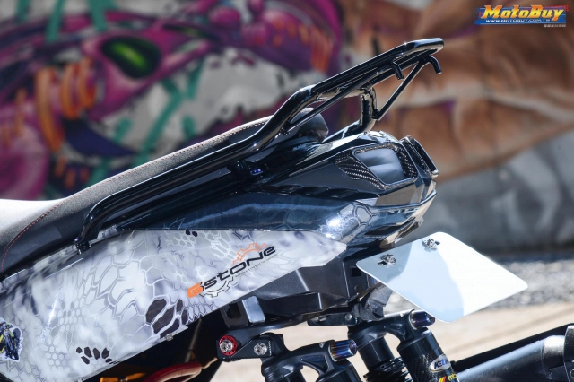 Yamaha bws 125 2018 độ dàn chân độc nhất vũ trụ của biker xứ đài