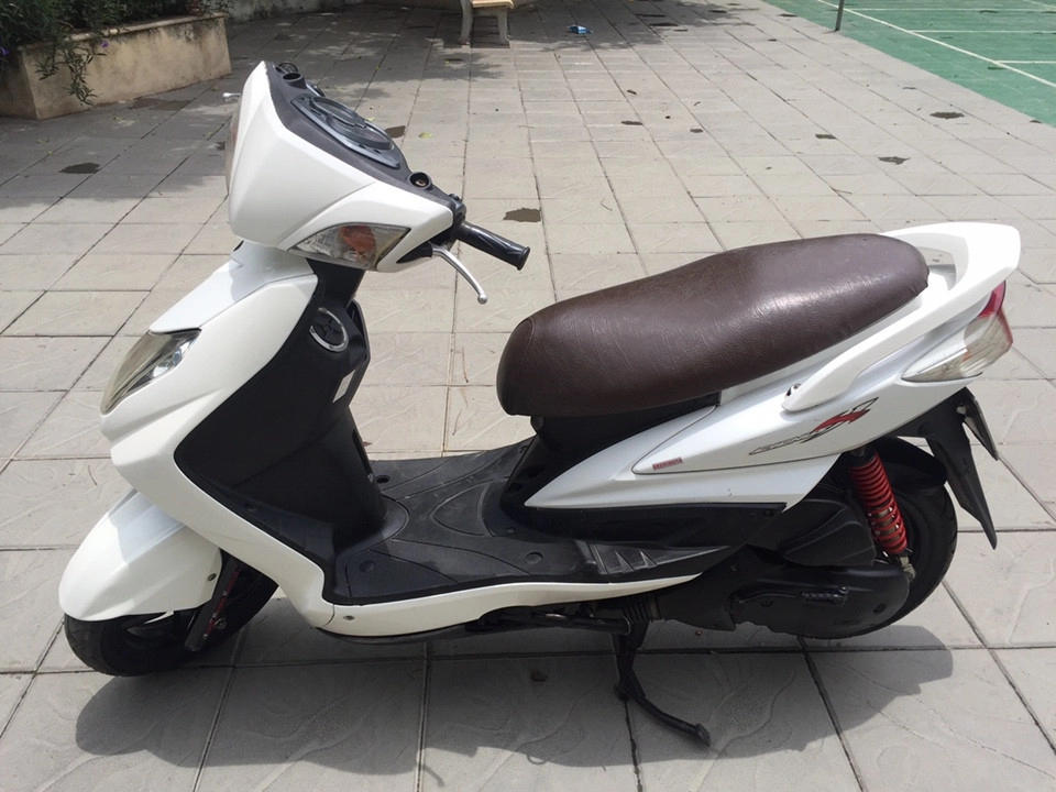 Yamaha cygnus x 125cc màu trắng 2008 đồng hồ điện tử