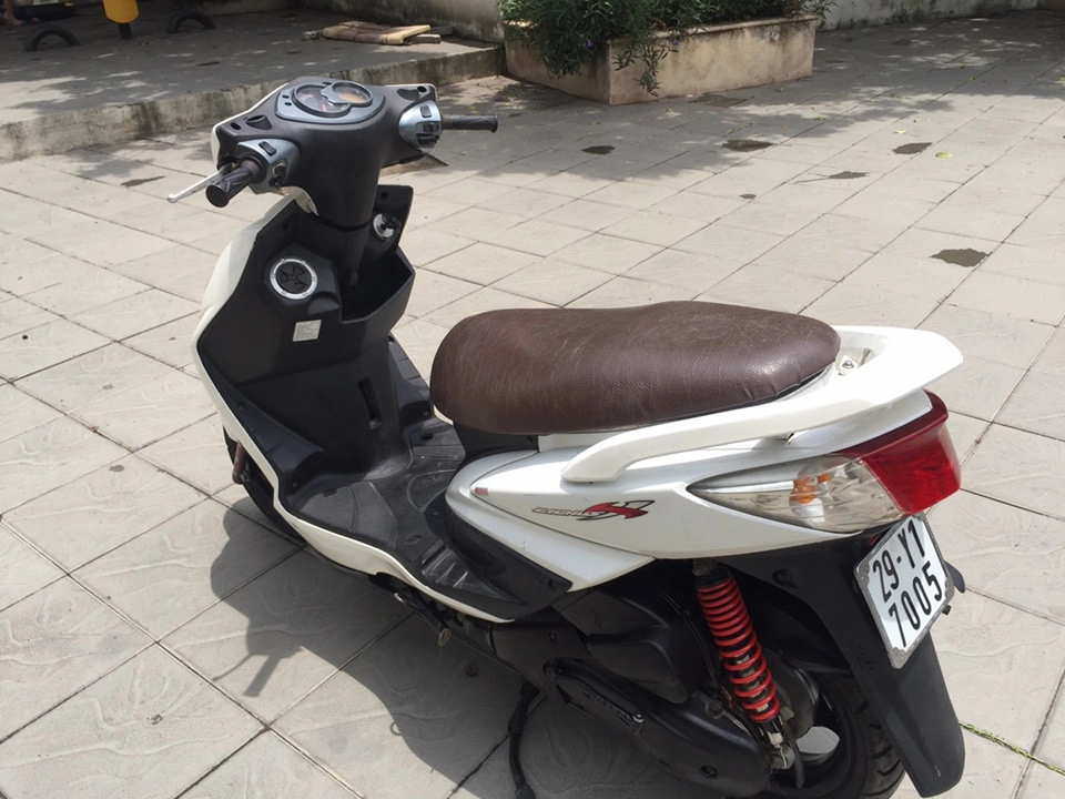 Yamaha cygnus x 125cc màu trắng 2008 đồng hồ điện tử