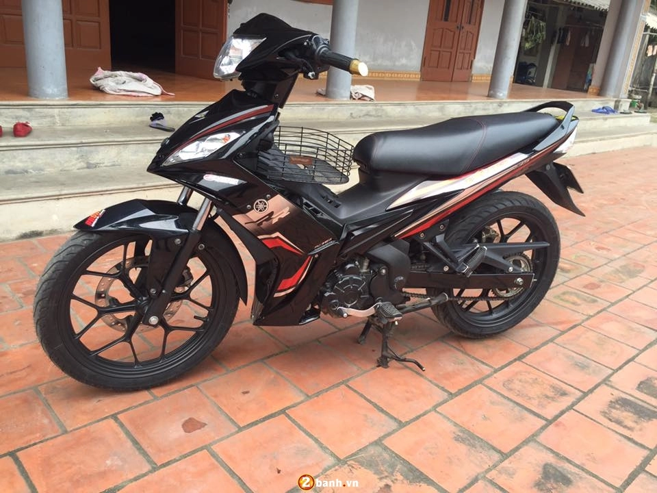 Yamaha exciter 135 độ dàn áo ngược dòng thời gian biker thái nguyên