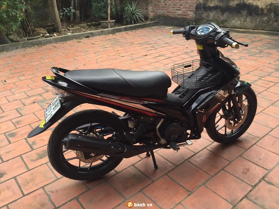 Yamaha exciter 135 độ dàn áo ngược dòng thời gian biker thái nguyên