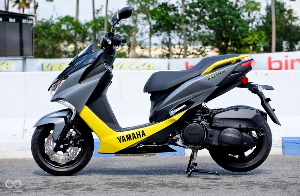 Yamaha force 2017 - xe ga mới tương tự yamaha nvx