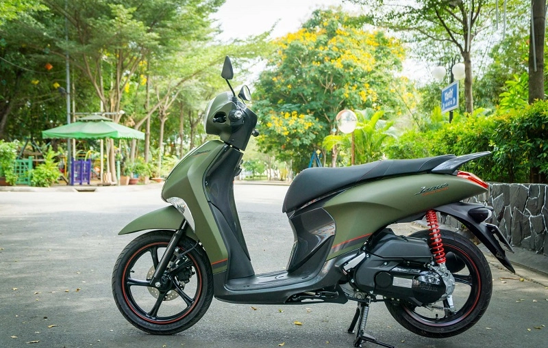 Yamaha janus 2017 giá bao nhiêu hiện nay tại các đại lý