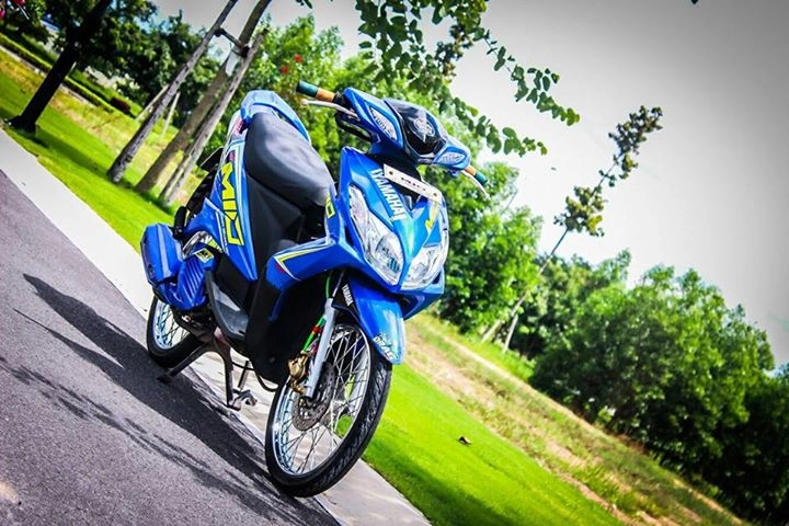 Yamaha luvias độ đôi chân siêu mỏng mang linh hồn thần gió 