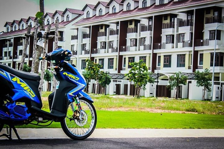 Yamaha luvias độ đôi chân siêu mỏng mang linh hồn thần gió 