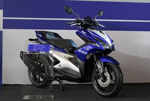  yamaha nvx 155 bán ra 3 phiên bản 6 màu tại indonesia 