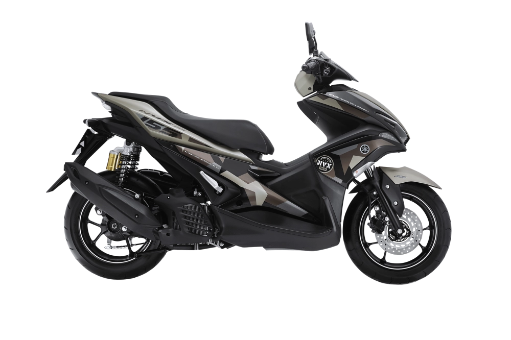 Yamaha nvx 155 camo chính thức được ra mắt với giá từ 52690000 đồng