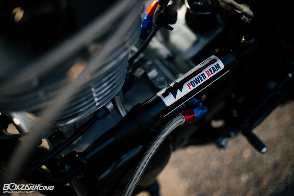Yamaha sr400 limited đẹp mãn nhãn với hình phong cổ điển