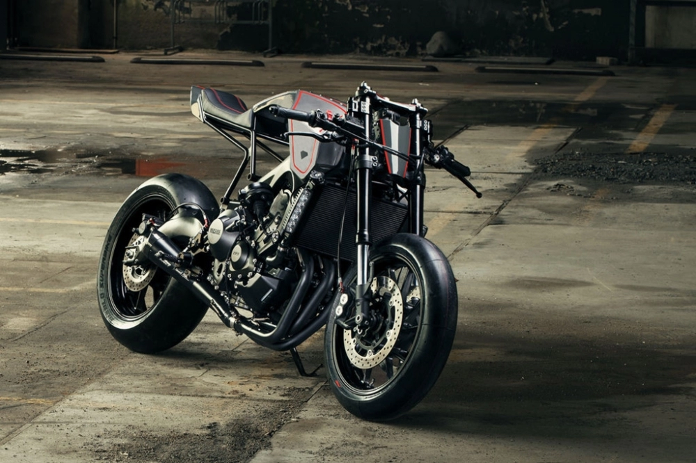 Yamaha xsr900 bản độ cực độc đến từ biker đức