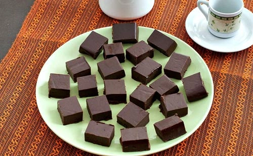 15 phút để có sô cô la fudge