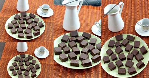 15 phút để có sô cô la fudge