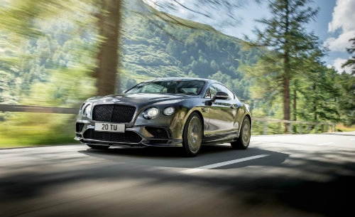 2017 bentley continental supersports soán ngôi gt speed