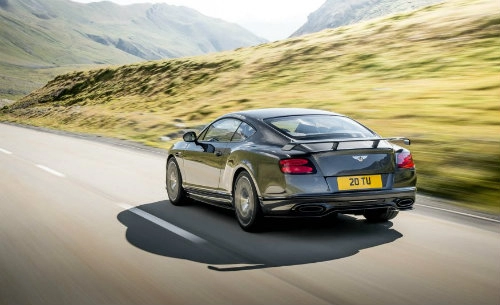 2017 bentley continental supersports soán ngôi gt speed