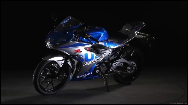 2020 suzuki gsx-r150 có bản kỷ niệm 1 thế kỷ sắp về việt nam