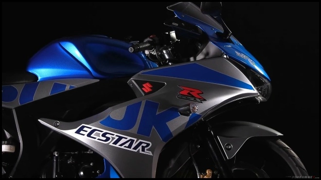 2020 suzuki gsx-r150 có bản kỷ niệm 1 thế kỷ sắp về việt nam