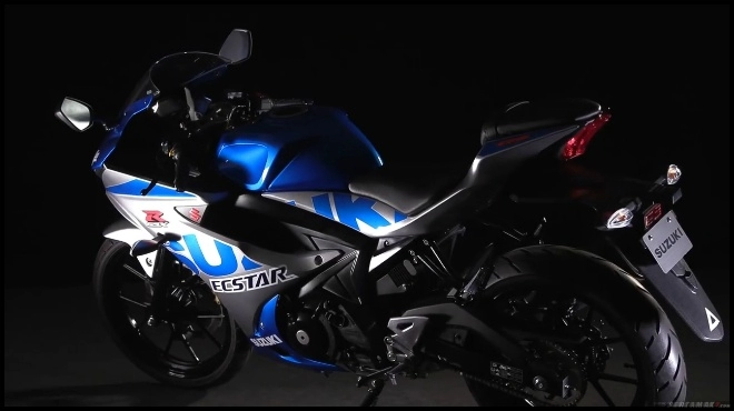 2020 suzuki gsx-r150 có bản kỷ niệm 1 thế kỷ sắp về việt nam