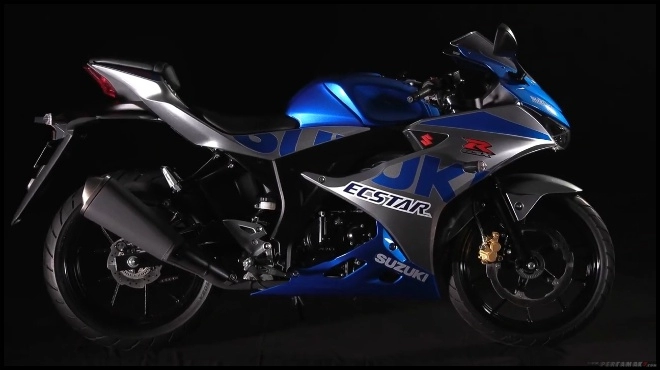 2020 suzuki gsx-r150 có bản kỷ niệm 1 thế kỷ sắp về việt nam