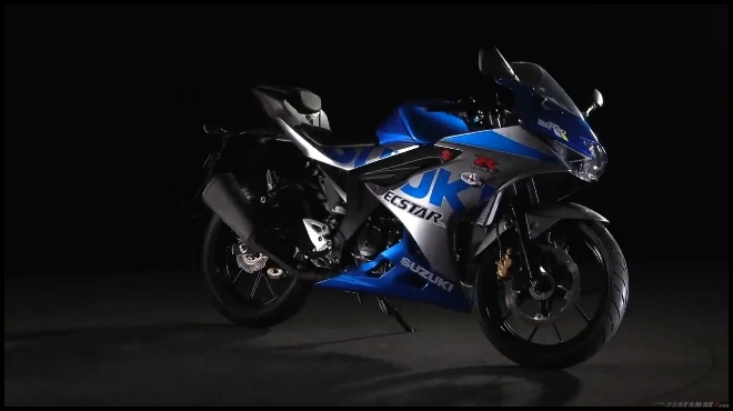 2020 suzuki gsx-r150 có bản kỷ niệm 1 thế kỷ sắp về việt nam