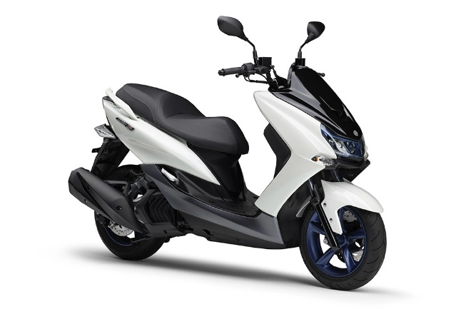 2020 yamaha majesty s 155 trình làng honda pcx toát mồ hôi