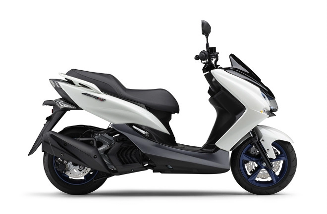 2020 yamaha majesty s 155 trình làng honda pcx toát mồ hôi