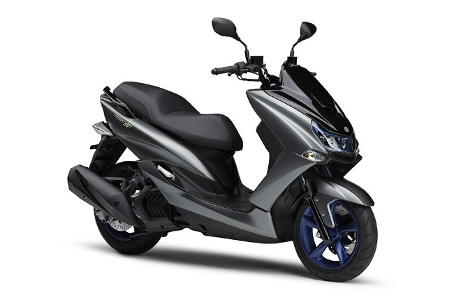 2020 yamaha majesty s 155 trình làng honda pcx toát mồ hôi