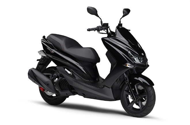 2020 yamaha majesty s 155 trình làng honda pcx toát mồ hôi