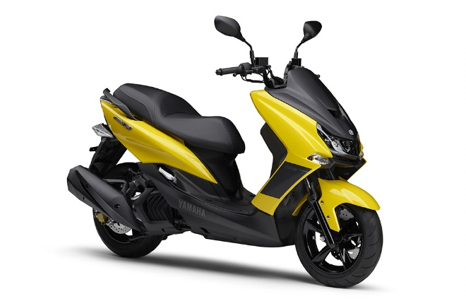 2020 yamaha majesty s 155 trình làng honda pcx toát mồ hôi