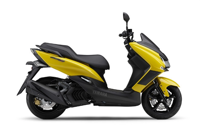 2020 yamaha majesty s 155 trình làng honda pcx toát mồ hôi