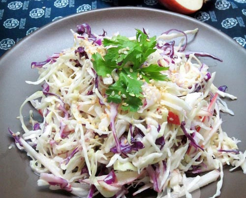 4 món salad chỉ làm một lúc là xong