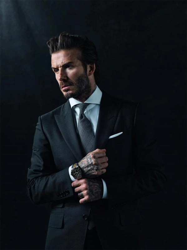 43 tuổi david beckham vẫn gây sốt vì mặc suit quá đẹp