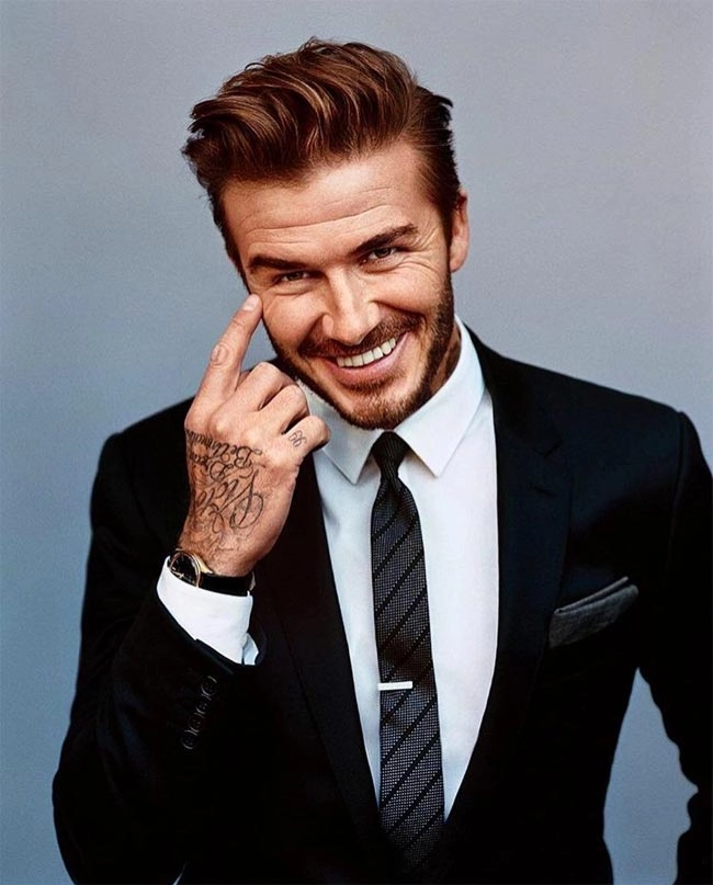 43 tuổi david beckham vẫn gây sốt vì mặc suit quá đẹp