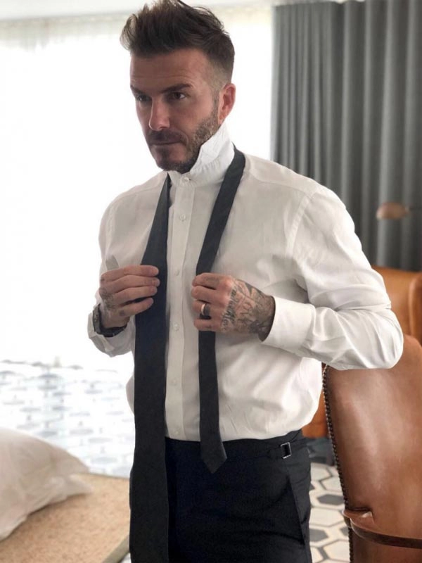 43 tuổi david beckham vẫn gây sốt vì mặc suit quá đẹp