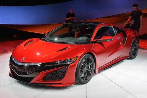  acura nsx 2016 - huyền thoại tái sinh 