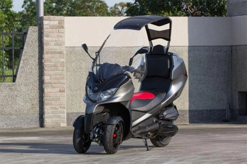  adiva ad3 - scooter mui trần 3 bánh 