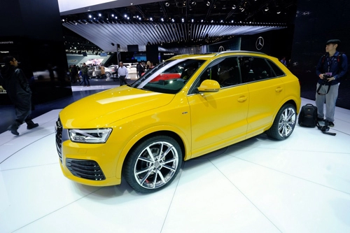  ảnh audi q3 2016 bản nâng cấp 