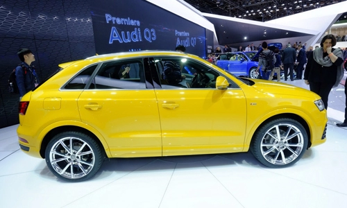  ảnh audi q3 2016 bản nâng cấp 