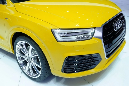  ảnh audi q3 2016 bản nâng cấp 