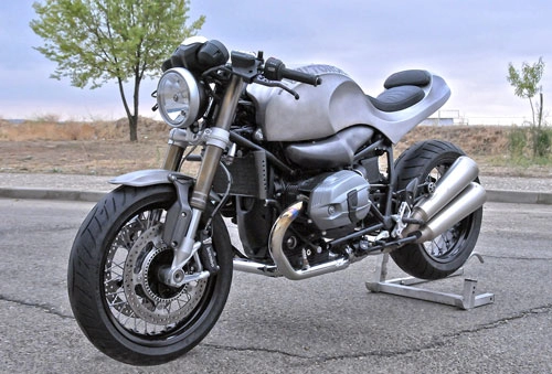  ảnh bmw r ninet cafe racer khác lạ 