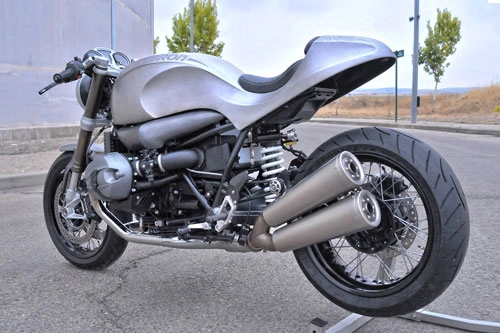  ảnh bmw r ninet cafe racer khác lạ 