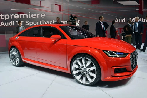  ảnh chi tiết audi tt sportback concept 